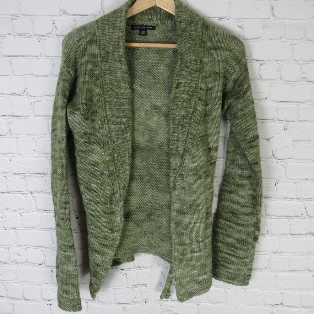 Banana Republic Cardigan Sweater Womens Medium M - Picture 2 of 6